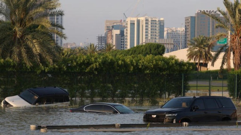 uae weather dubai rain